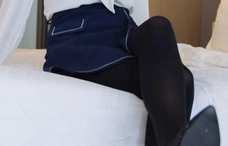 BoBoSocks袜啵啵 – 糯米玩转无圣光写真，一张肉丝脚尖加固款诠释了皮肉与智慧！