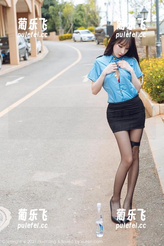 HuaYang花漾 - 小热巴的写真集：女王的俯瞰，别以为她只是摆拍哦！