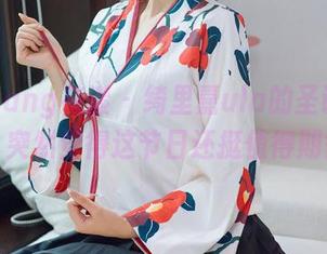 HuaYang花漾 – 绮里嘉ula的圣诞写真，突然觉得这节日还挺值得期待
