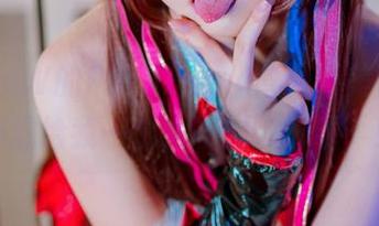 KuukoW的Faruzan,普通到美图套图都想给我一个大写的‘好看’!