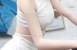 MFStar模范学院 – 樱桃小犊子无圣光泳衣写真，夏天都得酸了吧