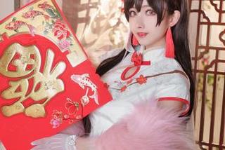 如果双马尾能讲话，那喵糖映画的在线美图肯定是“看，这多可爱！”的调调。