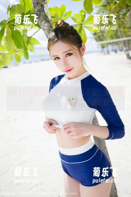 MiStar魅妍社-安沛蕾 MiStar魅妍社 - 你绝对想不到!安沛蕾分享‘妹妹’写真后的尴尬时刻