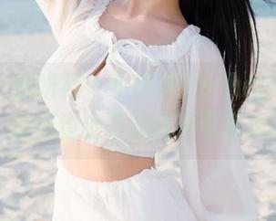 MiStar魅妍社 – 小狐狸Kathryn的白丝作品，悄悄道出了那些不可言说的事。
