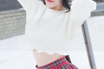 MiStar魅妍社 – 爱上糯美子Mini的JK风，合集让你一看再看！