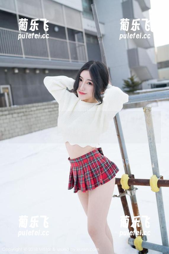 MiStar魅妍社-糯美子Mini MiStar魅妍社 - 爱上糯美子Mini的JK风,合集让你一看再看!