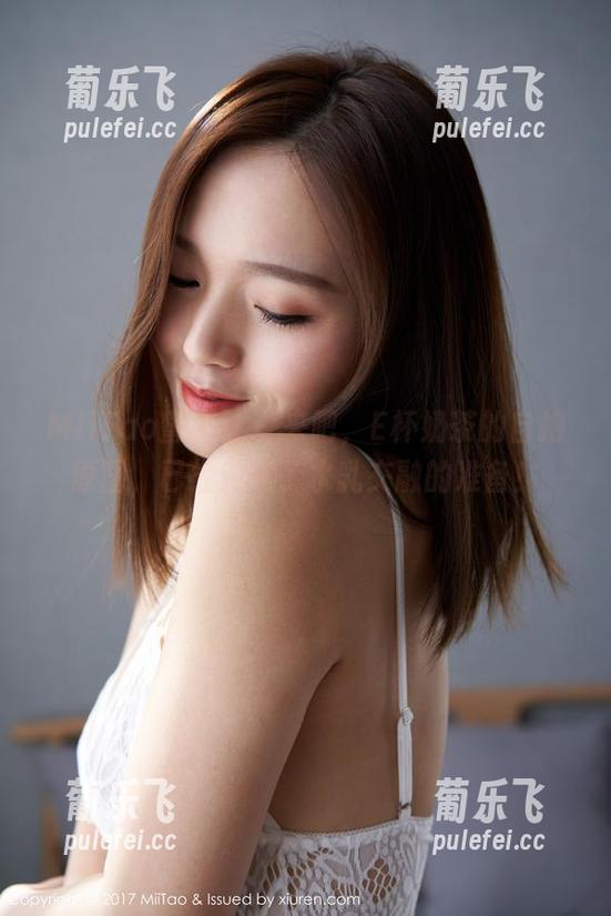 MiiTao蜜桃社 - 来吧，E杯奶茶的自拍原图，已经做好了水乳交融的准备！