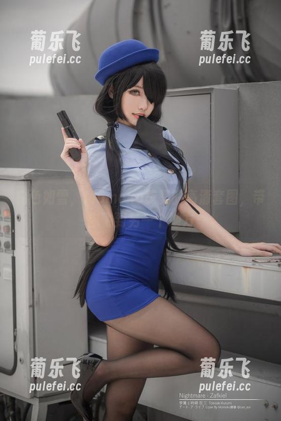 白色如雪，Momoko葵葵的高清套图，带你飞到另一个地方
