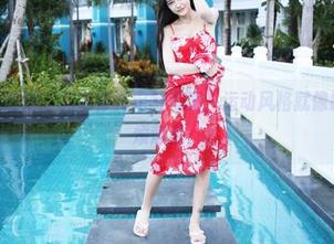 MyGirl美媛馆 – 杨晓青儿定制写真，运动风格就像跑步时的心烦意乱。