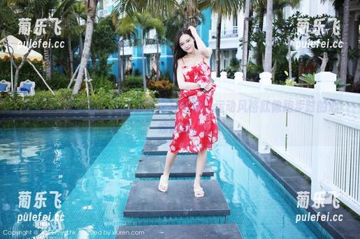 MyGirl美媛馆-杨晓青儿 MyGirl美媛馆 - 杨晓青儿定制写真,运动风格就像跑步时的心烦意乱。