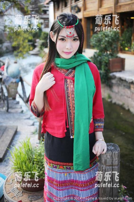 MyGirl美媛馆-糯美子MINIbabe MyGirl美媛馆 - 糯美子MINIbabe的全套灰丝图集,是时候见证一下色气的极限了