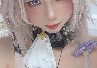 PoppaChan的女仆装合集——这镜头下的姿势果然有点意思