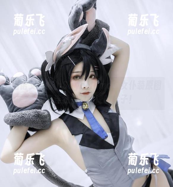 SayoMomo 当诺艾尔遇上SayoMomo,女仆装原图合集连我都想投降的样子!