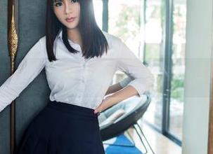 TuiGirl – 当哈尼宝宝遇上纯白写真,纯洁是个轻松的工作啊!