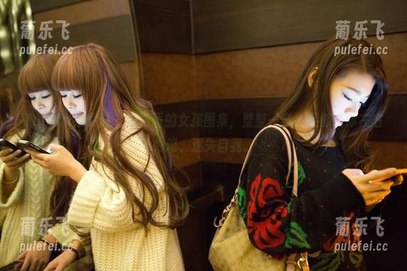 TuiGirl推女郎 - 安沛蕾的女孩图集，整整一套，足够让你左右为难、迷失自我。