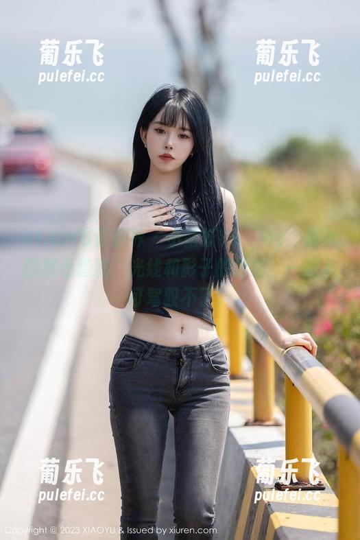 XIAOYU语画界-小蛮妖Yummy XIAOYU语画界 - 小蛮妖Yummy,最新的黑色套图,光线和影子的游戏,一般人可驾驭不了。