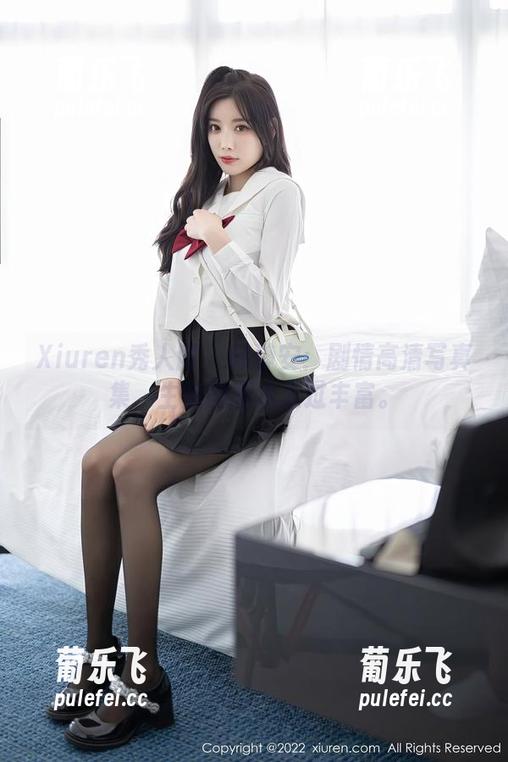 Xiuren秀人网 - 韩静安：剧情高清写真集，生活的剧本太过丰富。