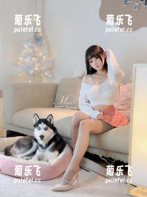 Yiko湿润兔 Yiko湿润兔带来的圣诞节:图片里的可爱精选,让人停不下来