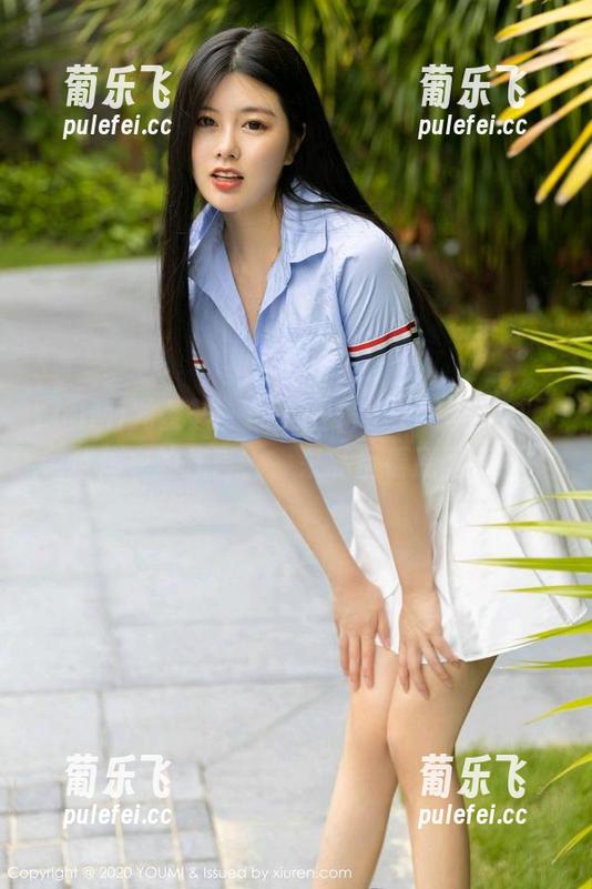 YouMi尤蜜荟-朱可儿 YouMi尤蜜荟 - 一觉醒来,朱可儿就成了连体衣的代言人,来私房看原图吧!