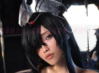 eliza喵喵最新力作：莫娜女仆写真集，更新中，位置不太稳呵呵！