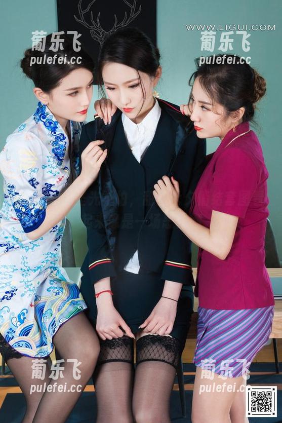 丽柜-甜甜 丽柜 - 无圣光不怕,甜甜七夕情结套图看起来像是一场恶作剧