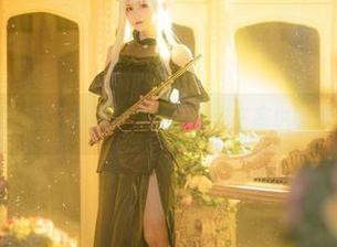 从‘仙九Airi白色’最新写真集，让你在家也能感受冰雪奇缘！