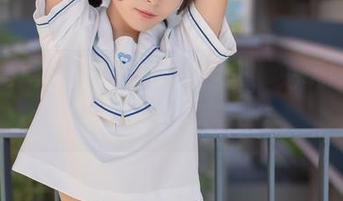 免费马尾,原图带你飘起来,兔玩映画的单马尾女孩真有趣!