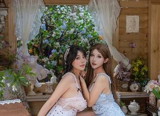 奈汐酱Nice婚纱图片合集,真心怀疑是不是穿上去就能招到真命天子?哈哈!