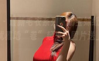 微密圈 – 最新毛衣系列，奶宝妹纸教你怎样优雅地“卷”起来，图片送上！