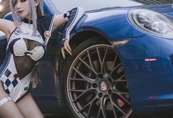 私房碎片：封疆疆v的琉光黑丝，光线闪烁，啥都好像看到了，又好像没看到。