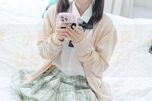 少女秩序 – 小葵的职业装写真：这些图片让你想直接求职了！