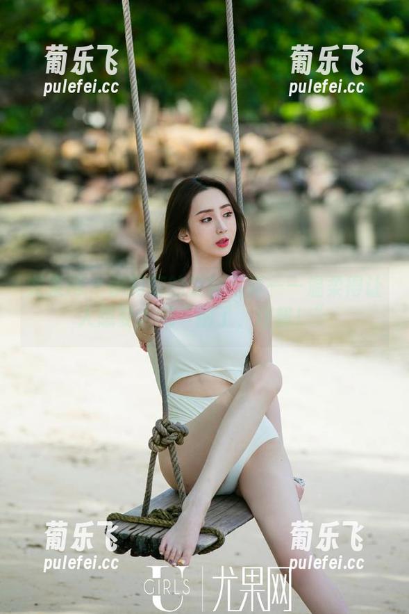 尤果网 - 伊莉娜的定制写真——温柔得让人想要大喊“别了，理智！”