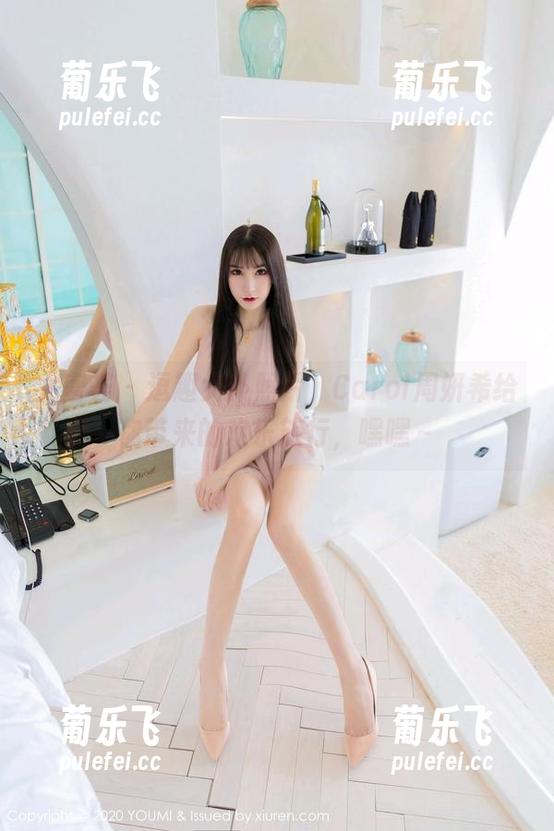 尤蜜荟 - 逗趣女仆照片，Carol周妍希给你带来的欢乐旅行，嘿嘿～