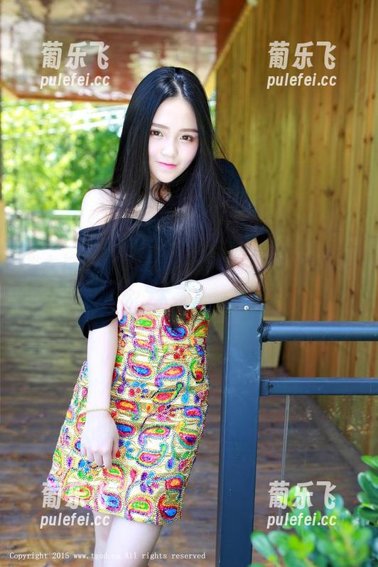 推女神-谭晓彤 推女神 - 看完谭晓彤的豹纹美图,我只能心中默念:太有才,太会穿了。