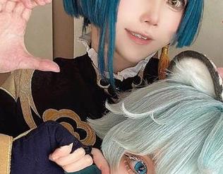 楚楚子w的阴阳师套头cos，樱花妖从未如此撩人，快来围观！