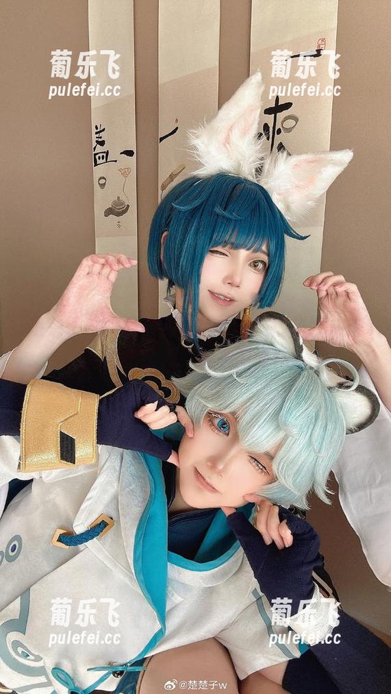 楚楚子w的阴阳师套头cos，樱花妖从未如此撩人，快来围观！