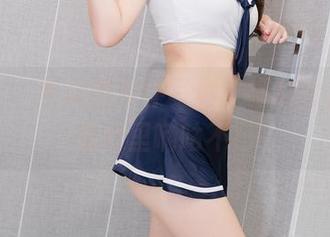 波萝社 – 夏美酱女仆写真，福利图片看得我心里嘀咕不已