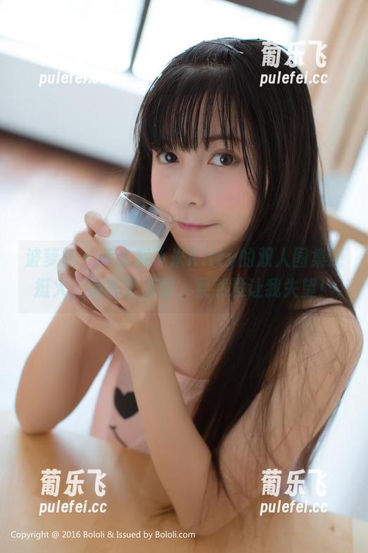 波萝社-赵小米Kitty 波萝社 - 听说赵小米Kitty的双人图集还挺火,瞧瞧这美图,果然没让我失望!