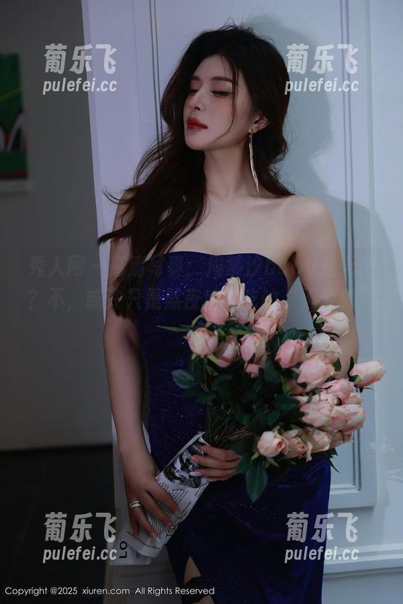 秀人网 - 高清写真：周慕汐baby是天使？不，或许只是熬夜后偷吃的“天使糖”！