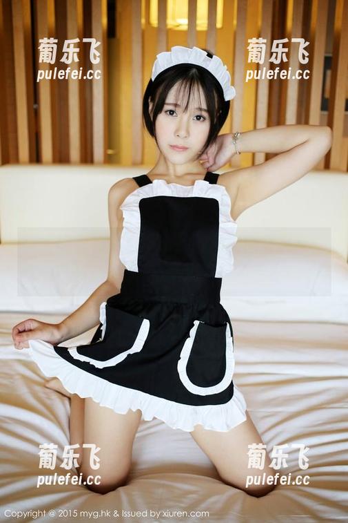 美媛馆 - 徐微微mia的双马尾图集更新，保证让人‘一马平川’般的轻松！