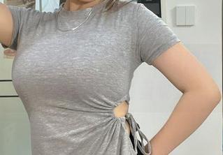 微密圈 – 葱油饼er上线，美图刚刚好，猛女范儿让人害羞呢。