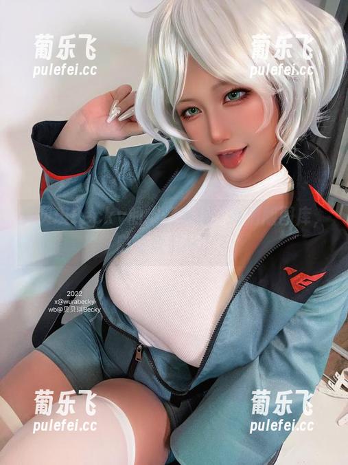 贝贝琪Becky的烟烟女仆：高清版图库，随便欣赏一下？