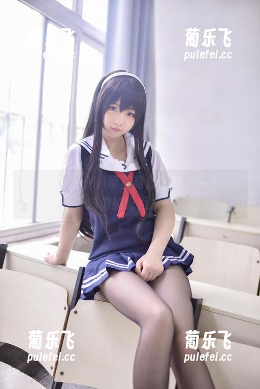 学妹雪琪SAMA带着高清图包，怎么越看越像蜻蜓点水？