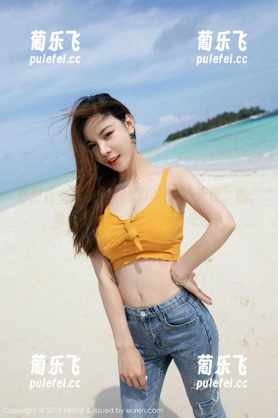 魅妍社 - 陆金佳Jessica的“天使”图，难道是从哪个云端掉下来的？